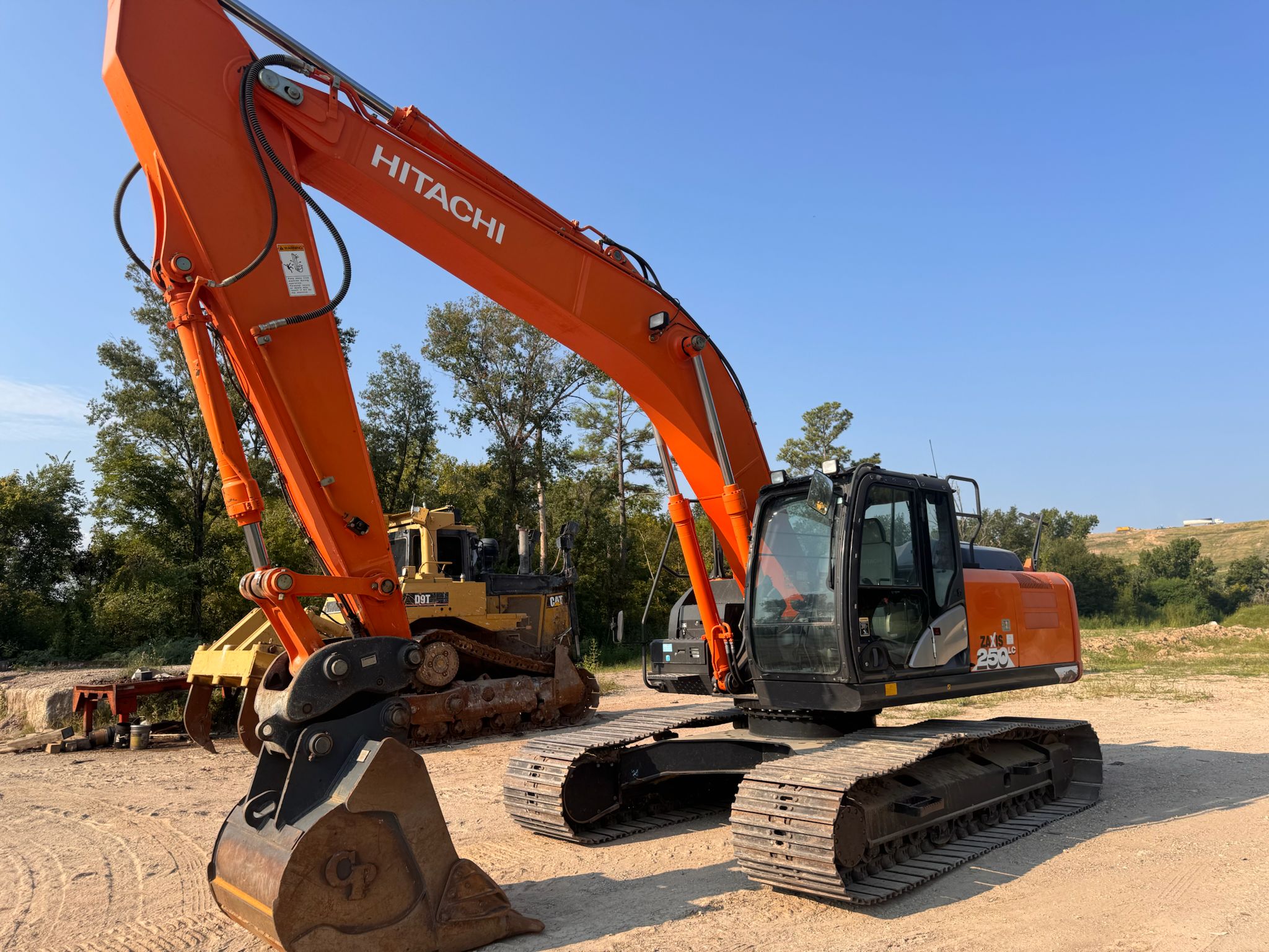 2016 Hitachi ZX250LC-6 Track Excavator